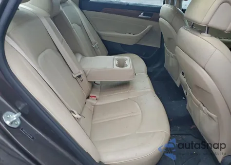 2015 Hyundai Sonata Sport из США, поврежденный, VIN 5NPE34AF3FH117736